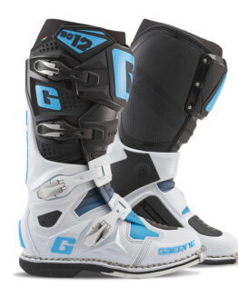Gaerne SG12 Limited Edition Boot Black/White/Blue Size 12