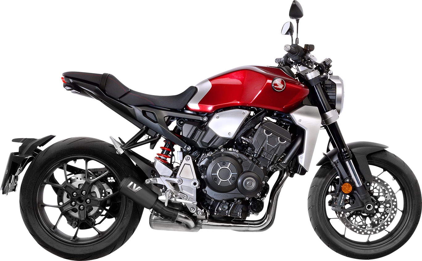 LeoVince LV-10 Slip-On Muffler Black For Honda CB1000R - Image 4