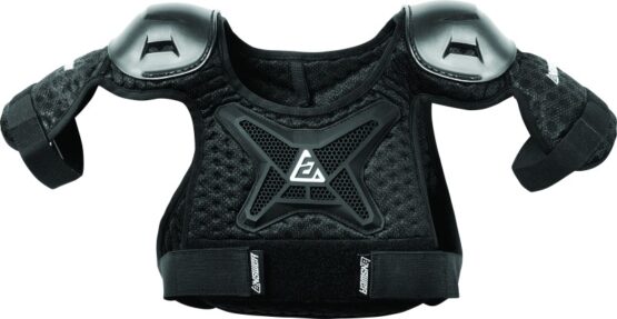 Answer Peewee Roost Guard Black Large/XL Youth