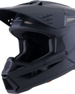 Alpinestars SM3 Solid Helmet Matte Black Medium