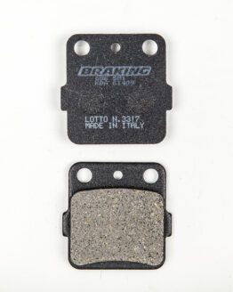 Braking 686SM1 Semi-Metallic Brake Pad Set For Select Offroad Models