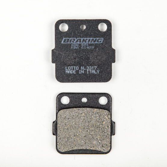 Braking 686SM1 Semi-Metallic Brake Pad Set For Select Offroad Models