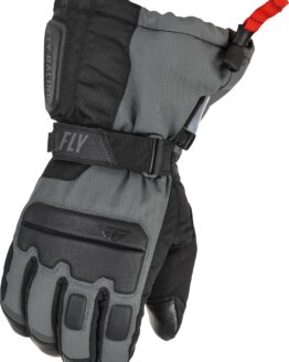 Fly Racing Aurora Gloves Black/Grey Medium