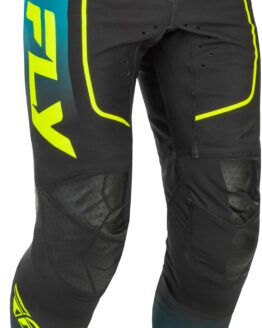 Fly Racing Youth Rayce Bicycle Pants Teal/Black/Lime 24