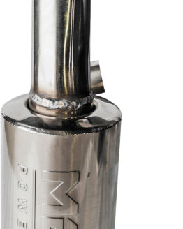 MBRP Race Performance Slip-On Exhaust Fits 15-19 Switchback/RMK/Rush 600/800