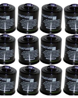 HF183 Oil Filter - Black - 12 Pack