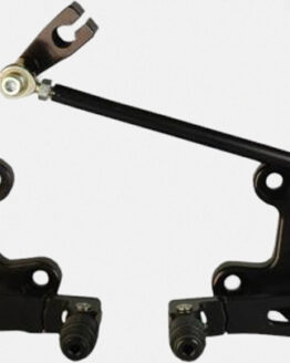 V2 Adjustable Rearset - Black