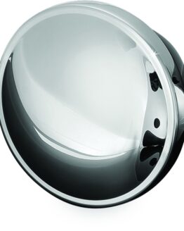 Kuryakyn Stock Style Vented Gas Cap Right Hand Thread Chrome
