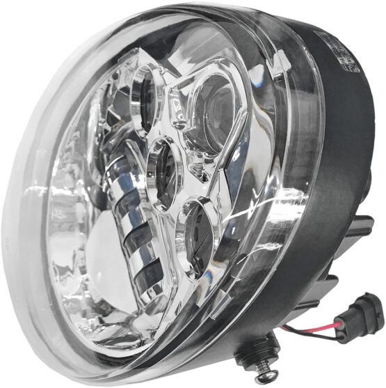 LED Headlight Chrome