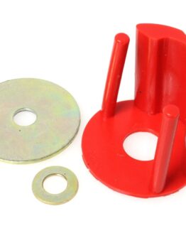 05-06 VW Jetta V / 06 GTI MKV/Passat/Rabbit MKV Red Motor Mount Inserts