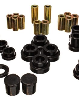 00-09 Honda S2000 Black Rear End Control Arm Bushing Set