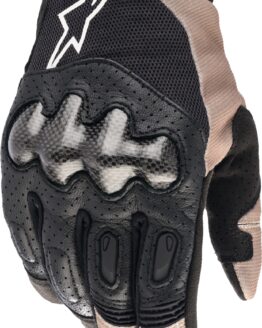 Alpinestars Megawatt Gloves Stone/Black Small Offroad
