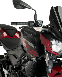 Naked New Gen Sport Windscreen - Black