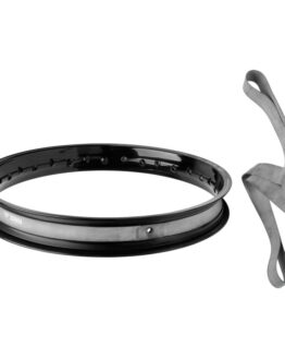 BikeMaster Rim Strip 16in x 1.5in Center Stem 10pack