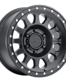 MR315 20x9 / 8x170 BP / 18mm Offset / 130.81mm CB Matte Black Wheel