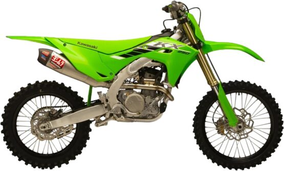 Yoshimura RS-12 Full Exhaust System SS/AL/CF For Kawasaki KX250F/X 2025 - Image 2