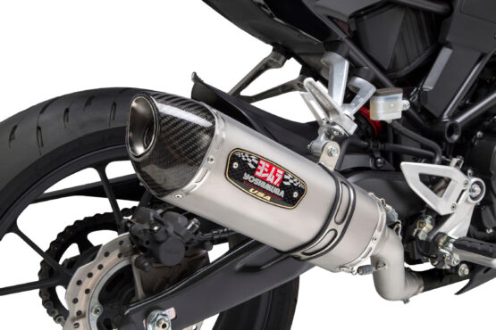 R-77 Slip On Exhaust CF Cap - Image 3