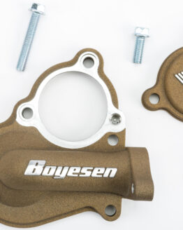 Boyesen Waterpump Cover & Impeller Kit Magnesium Fits 17-23 Kawasaki KX250F/X