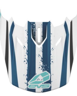 EVS T5 Grappler Helmet Visor Matte White For T5