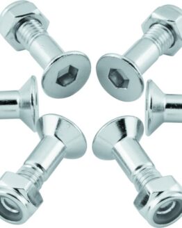 BikeMaster Sprocket Bolts Replacement M8x25 6pc