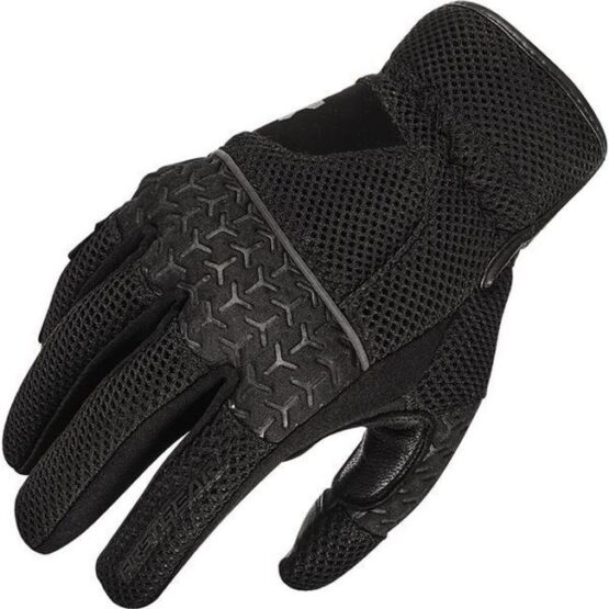 First Gear Rush Air Gloves Black Small