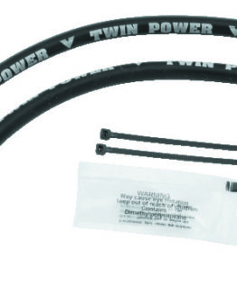 TwinPower Ignition Wire Set Black For 1982-2000 FXR
