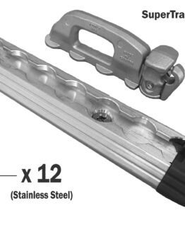 Superclamp Supertrac Kit 48 Inch Multi-Purpose Tie-Down Anchor System