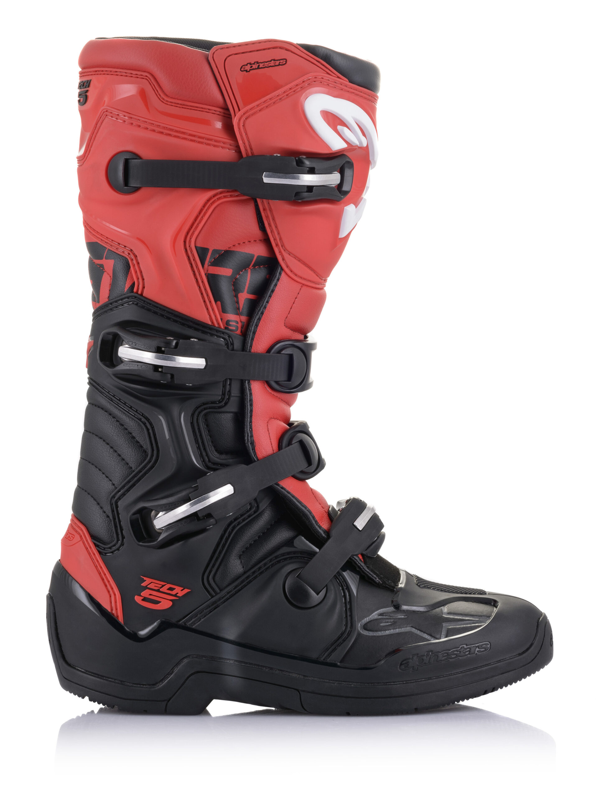 Tech 5 Boots Black/Red US 11 - Image 3