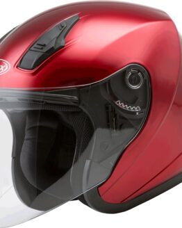 GMAX OF-17 Open-Face Helmet Candy Red 3X-Large