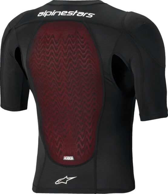 Alpinestars Bionic Plasma LT Protective Jacket SS Black/White 2X-Large - Image 2