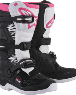 Tech 3 Stella Boots Black/White/Pink Size 9