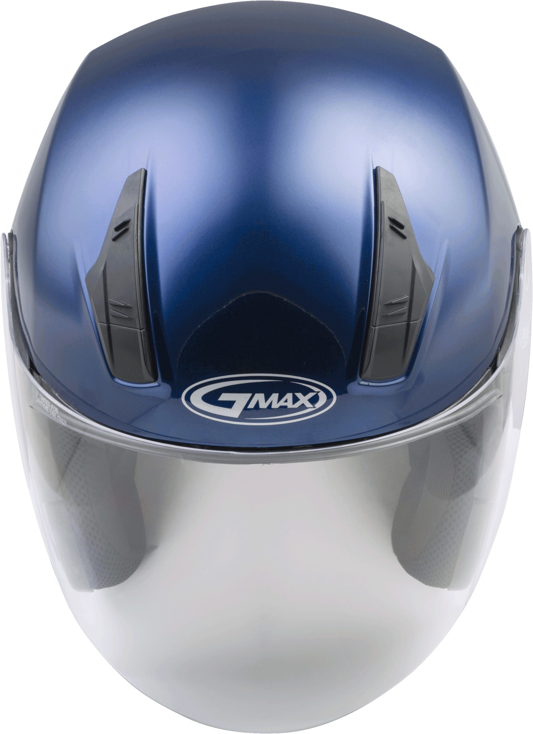 GMAX OF-17 Open-Face Helmet Blue X-Small - Image 3