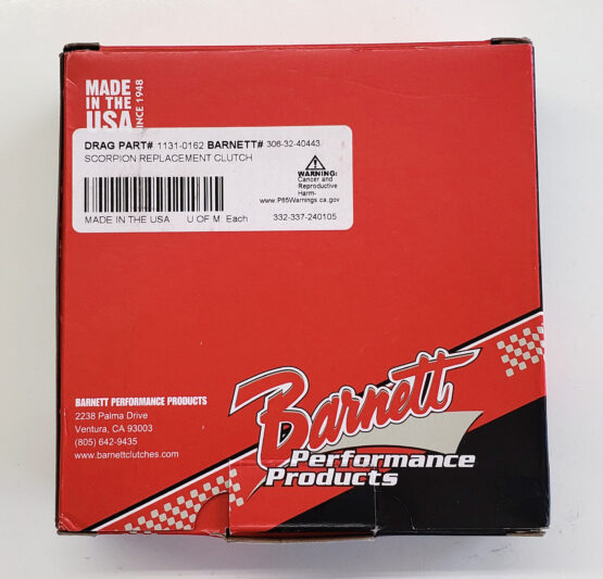 Plate Kit for Scorpion DRY Clutches - Image 2