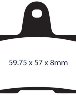 Lyndall Brakes Gold Plus Rear Brake Pads 14-Up Sportster