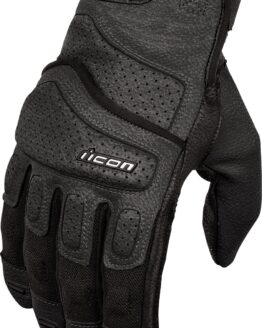 ICON Women's Superduty3 Gloves Black XS