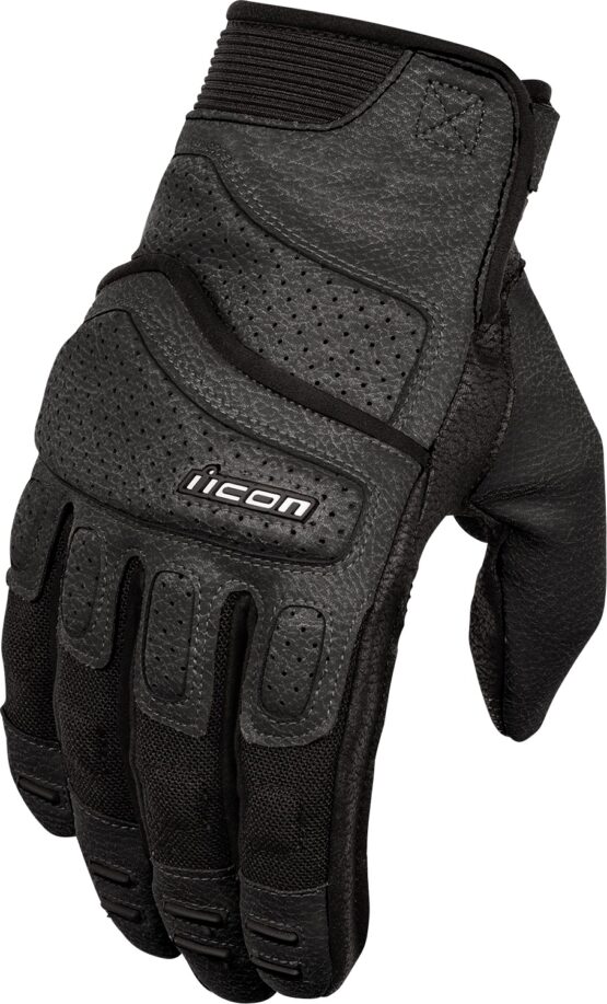 ICON Women's Superduty3 Gloves Black XS