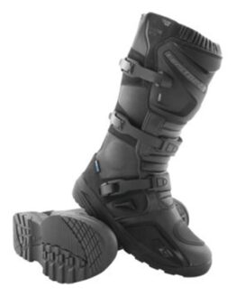 First Gear Kathmandu Boot Black 9