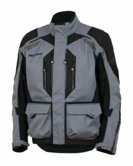 Firstgear Kathmandu 2.0 Motorcycle Jacket Grey/Black 3XL