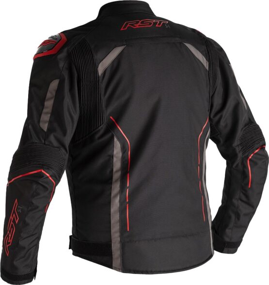 RST S1 CE Textile Jacket Black/Grey/Red Small - Image 2