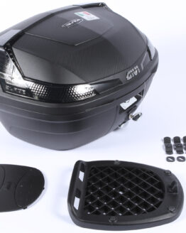 Monolock Blade 47 Liter Top Case w/ Smoke Lens