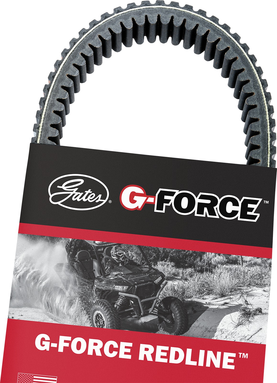 Gates G-Force RedLine Drive Belt 48R4289 For Ski-Doo, Can-Am, Lynx - Image 4