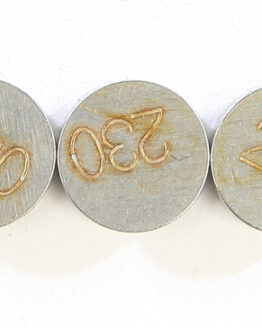 Valve Shims 2.30mmx7.5mm (5 PACK)