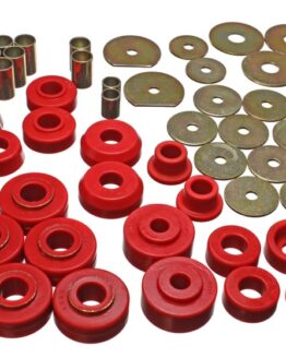 Energy Suspension Red Body Mount Set Fits 65-70 Impala/Caprice