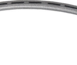 Universal Brake Line 28" Clear