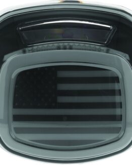 Freedom Taillight Smoke Lens With License Light
