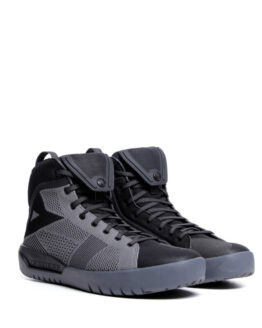 Dainese Metractive Air Shoes Charcoal Gray Black Size 43