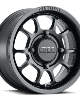 Method MR409 Bead Grip 15x10 6x139.7 Matte Black Wheel