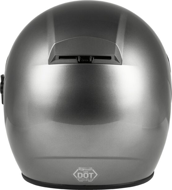 GMAX GM-32 Open-Face Helmet Titanium Small - Image 5