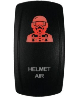 DragonFire Lighted Helmet Air On/Off Switch Red