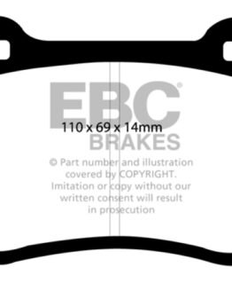 Ultimax2 Rear Brake Pads